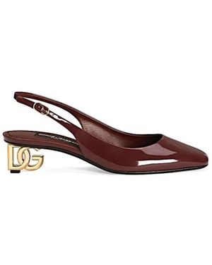 Dolce & Gabbana Court Shoes - Brown