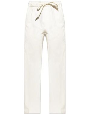 Lanvin Straight Pants - White