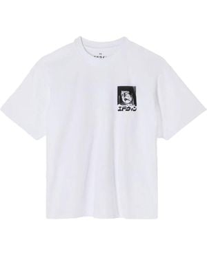 Edwin T-Shirts - Blanc