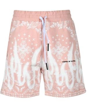 Vision Of Super Casual Shorts - Pink