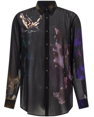 Dries Van Noten Casual Shirts - Noir