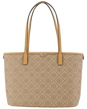 Tory Burch Shopping Bags - Natural