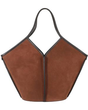 Hereu Calella Wildledertasche - Braun