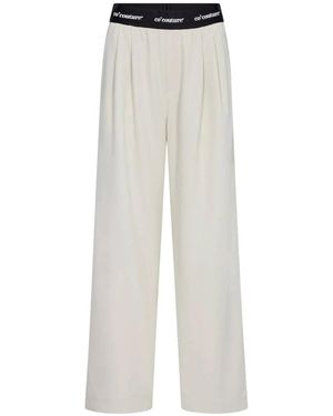 co'couture Straight Trousers - Grey