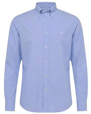 Harmont & Blaine Casual Shirts - Blau