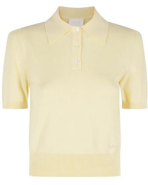 A.P.C. Round-Neck Knitwear - Yellow
