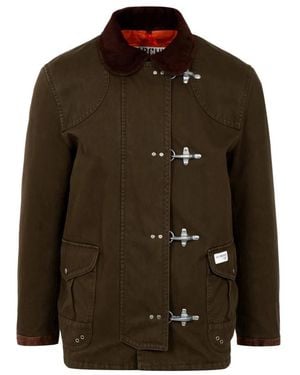 Fay Light Jackets - Bruin