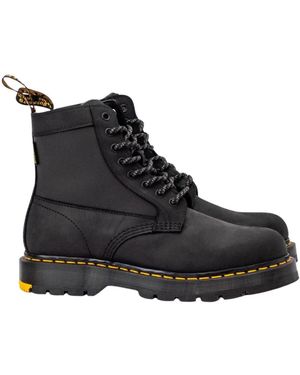Dr. Martens Lace-Up Boots - Zwart