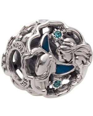 PANDORA Accessoires ,Grijs ,Disney Aladdin, Jasmine & Genie Charm