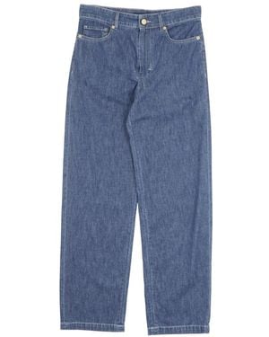 Max Mara Loose-Fit Jeans - Blue