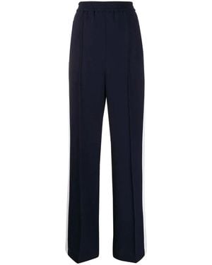 MSGM Wide Trousers - Blue