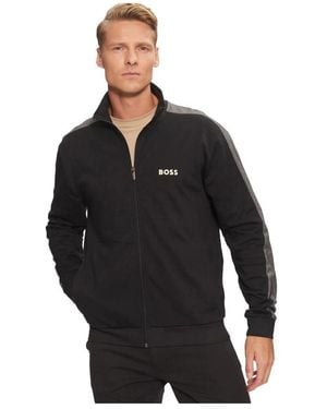 HUGO Zip-Throughs - Negro