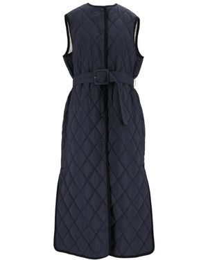 Fabiana Filippi Waistcoats - Blue