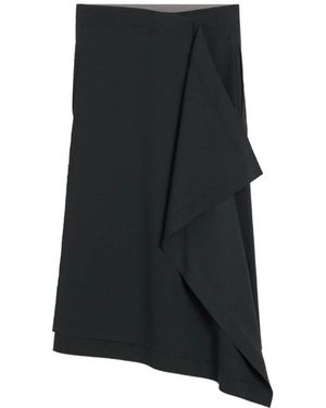 Ami Paris Midi Skirts - Noir