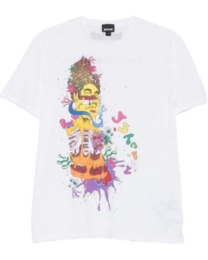 Just Cavalli Tops ,Wit ,900 Shirt