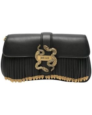 Just Cavalli Shoulder Bags - Negro