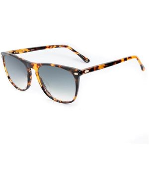 Belstaff Accessoires ,Bruin ,Acetaat Zonnebril - Blauw
