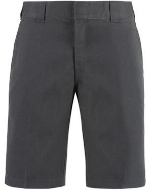 Dickies Polyester-Baumwoll-Mix Shorts - Grau