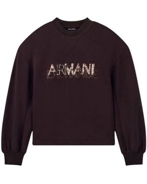 ARMANI EXCHANGE Sweatshirts - Viola