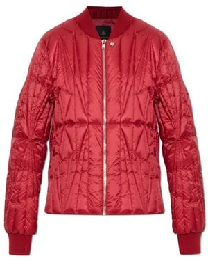 Rick Owens Down Jackets - Red