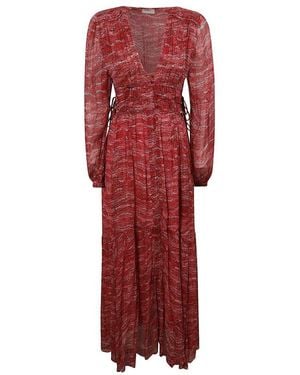 Isabel Marant Maxi Dresses - Rouge