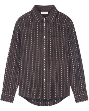 OLAF HUSSEIN Casual Shirts - Grey