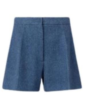 Sportmax Short Shorts - Blue