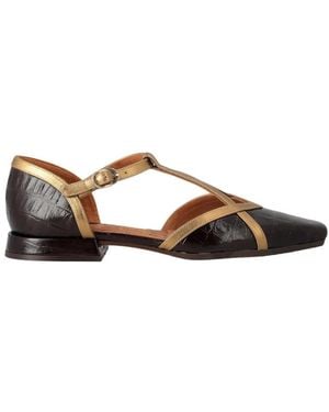 Chie Mihara Ballerina Shoes - Brown