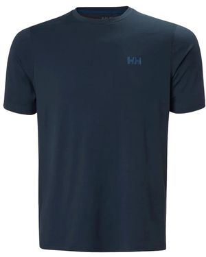 Helly Hansen Training T-Hemden - Blauw