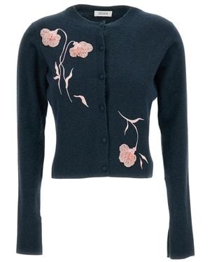 Erdem Cardigans - Blau
