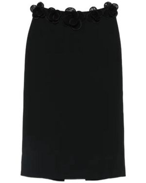 David Koma Short Skirts - Black