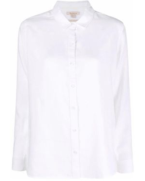 Barbour Shirts - Bianco