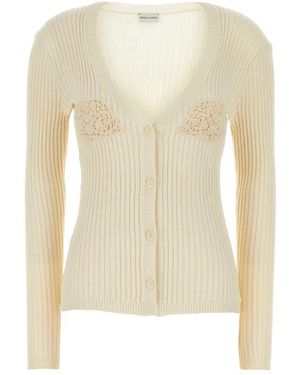 Magda Butrym Cardigans - Blu
