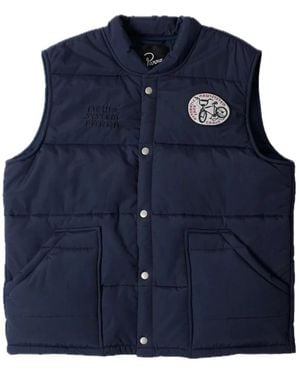 by Parra Jassen ,Blauw ,Nylon New System Puffer Vest