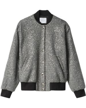 Gaelle Paris Bomber Jackets - Gray