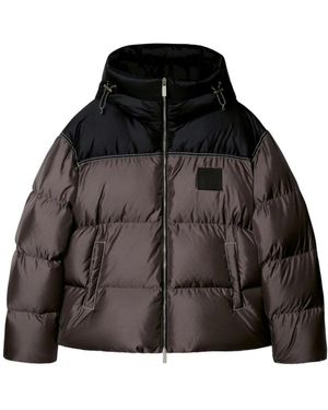 Off-White c/o Virgil Abloh Winter Jackets - Black
