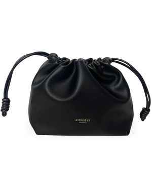 Avenue Bucket Bags - Black