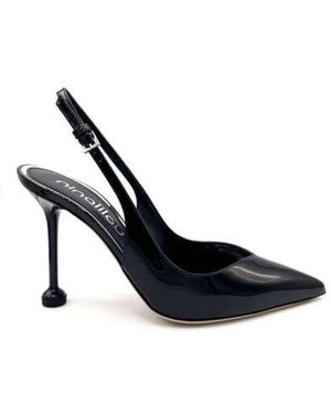 Ninalilou Court Shoes - Blue
