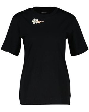 Simone Rocha T-Shirts - Black