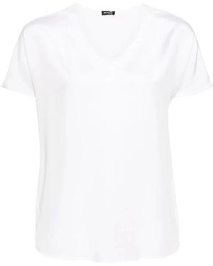 Kiton T-Shirts - White