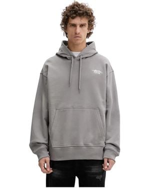DIESEL Hoodies - Gris