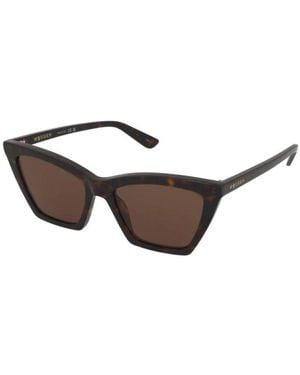 McQueen Am0536S Cat-Eye Zonnebril - Bruin