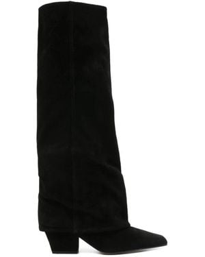 Paris Texas Cowboy Boots - Nero
