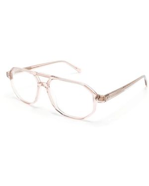 Moscot Glasses - White