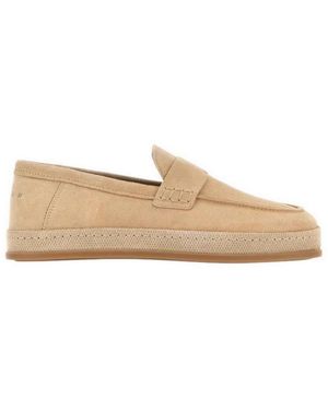 Hogan Loafers - Natural