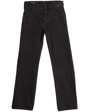 G-Star Straight Jeans - Negro