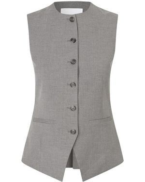 Samsøe & Samsøe Vests - Gris