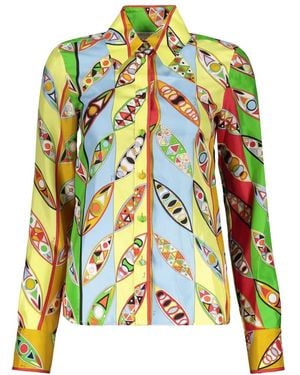 Emilio Pucci Shirts - Green