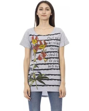 Trussardi T-Shirts - Grey