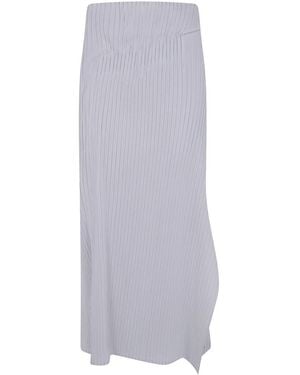 Issey Miyake Midi Skirts - Gris